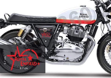 ISEE 360® Bike Stickers Compatible for Royal Enfield and Graphics Bike ...