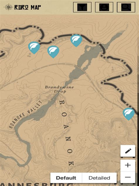 RDR2 Map Interactive Map of Red Dead Redemption 2 Locations | PDF