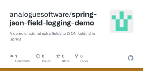 Spring JSON Log Format 的图像结果