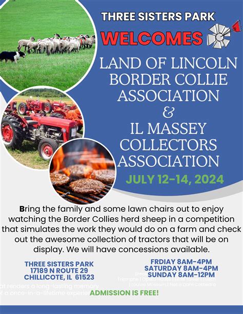 Three Sisters Park – Chillicothe, Illinois