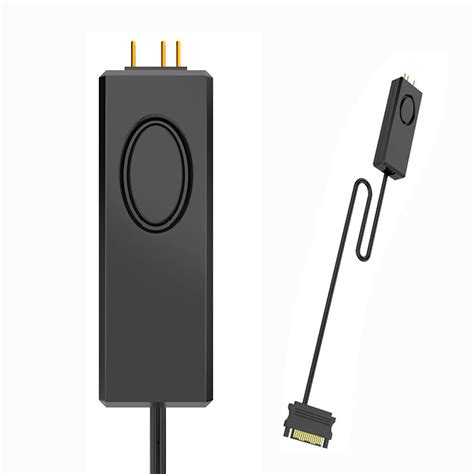 Buy STEEIRO ARGB Controller ARGB 3-Pin 5V Splitter Cable RF Remote ...