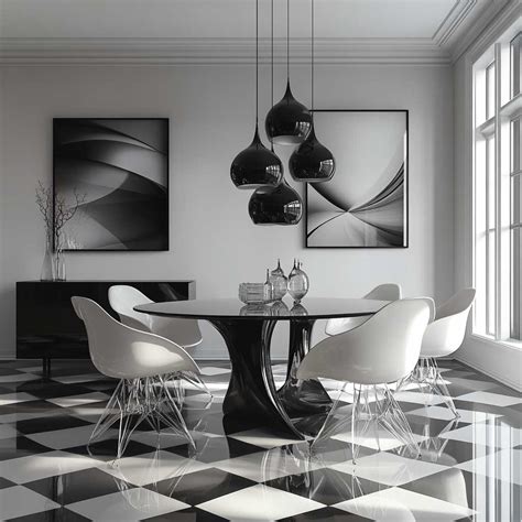 12 Artistic Black and White Decor Ideas with Canvas Art