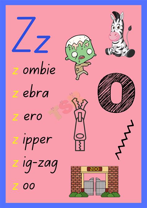 Words That Start With Z