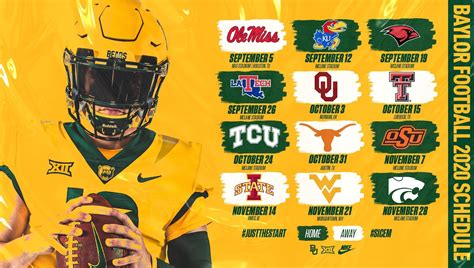 Baylor Calendar Spring 2023 - Printable Word Searches