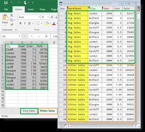 Rezultat imagine pentru Split Data Excel