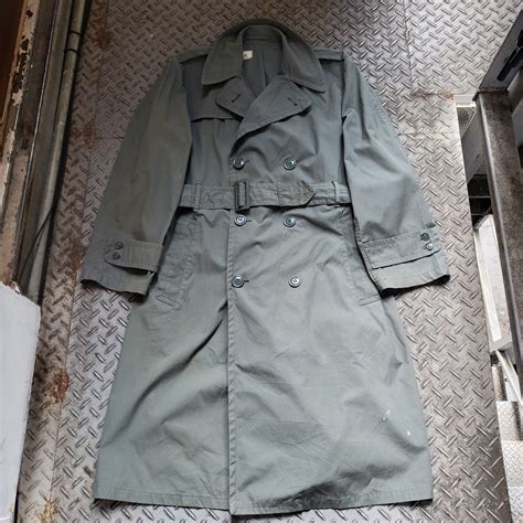 Sid Vicious！ 60s U.S.Army "Punk" Trench Coat アーミートレンチ シド ポールシムノン ポール ...