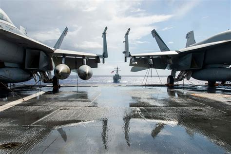 US Navy Aircraft Crash Into South China Sea: All 5 Crew Members Rescued ...