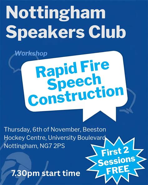 Club Meeting, Beeston Hockey Club, Nottingham, 6 November 2025 | AllEvents