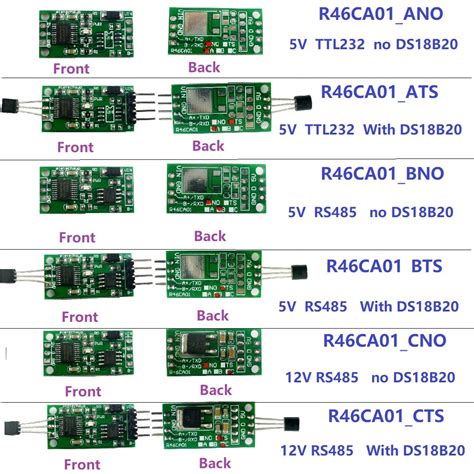 DS18B20 Modbus RTU RS485 RS232 TTL USB UART Digital | Ubuy India