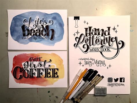 Image result for How to Create Hand Lettering Workbook