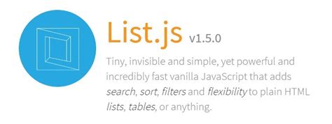 JavaScript/HTML List 的图像结果