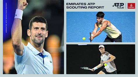 Djokovic, Alcaraz y Sinner, lideran en Indian Wells con la vuelta de Nadal | ATP Tour | Tennis