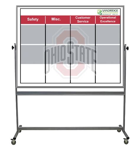 Personalized Dry Erase Board - Custom Printed Whiteboards