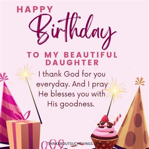 Religious Birthday Wishes For Daughter