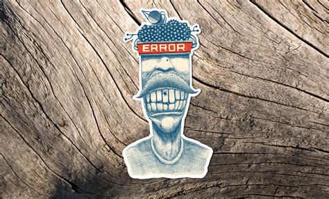 Image result for Human Error Sticker