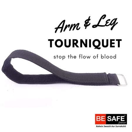 Buy BESAFE FOREVER TOURNIQUET BAND FOR SAMPLE BLOOD COLLECTION, GREY ...