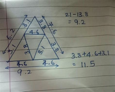 in the given figure, d, e, f are the midpoint of the other side BC CA ...