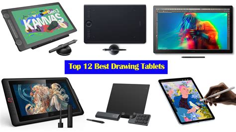 Top Drawing Tablets 7 Best Drawing Tablets (2024): Wacom, IPad,