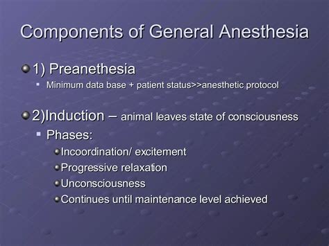 Anesthesia Maintenance 的图像结果