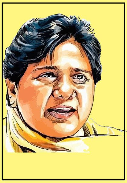 Mayawati I BSP Wall Poster/Frame – Peacockride
