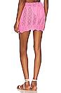 SNDYS Nile Knit Mini Skirt in Pink | REVOLVE
