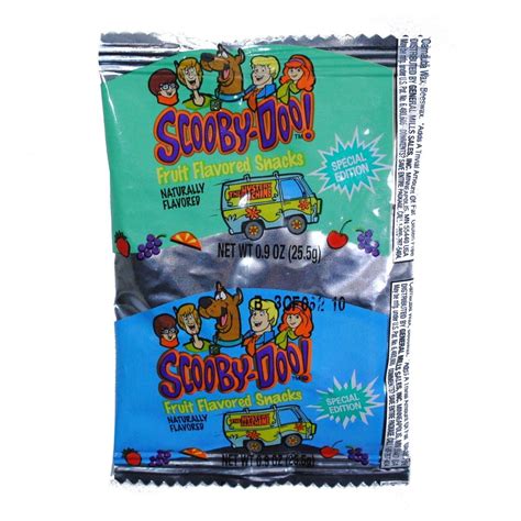 Scooby-Doo Gummies | Fruit Flavored Snacks
