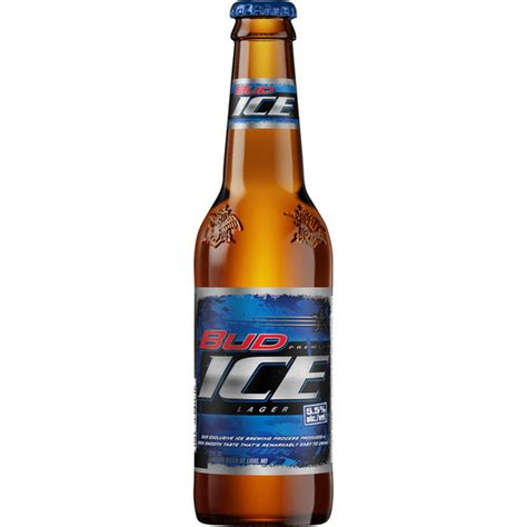 Bud Ice American Lager Beer 12 Fl Oz Bottle (12 fl oz) Delivery or ...