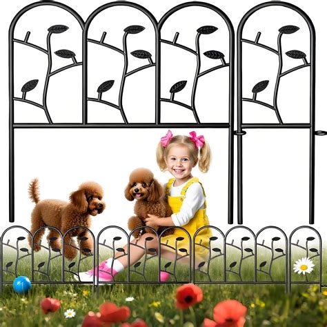 Amagabeli Garden And Home 6 Panels 18in H 7ft L | Desertcart INDIA