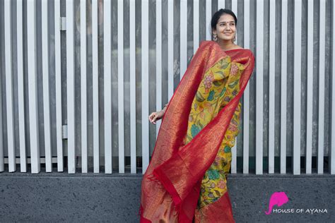 Silk Saree Buy Online Shopping | HOUSE OF AYANA Boutique Chennai India
