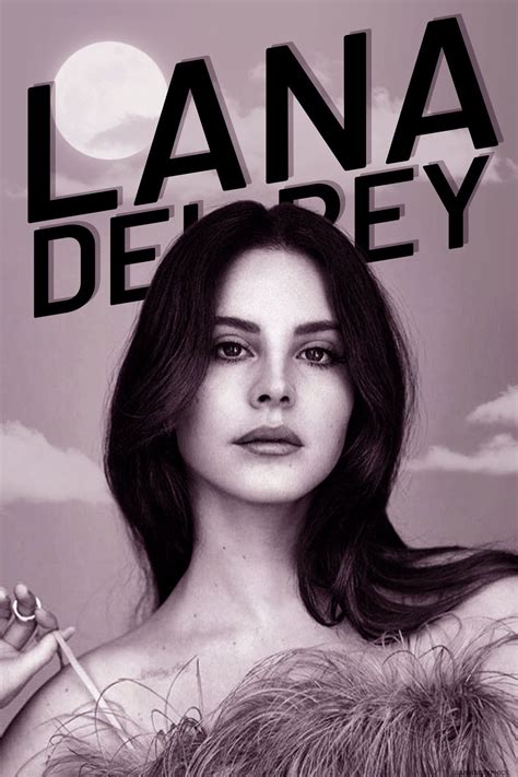 Lana Del Rey Plakat