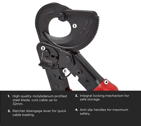 Image result for Ratchet Cable Cutter