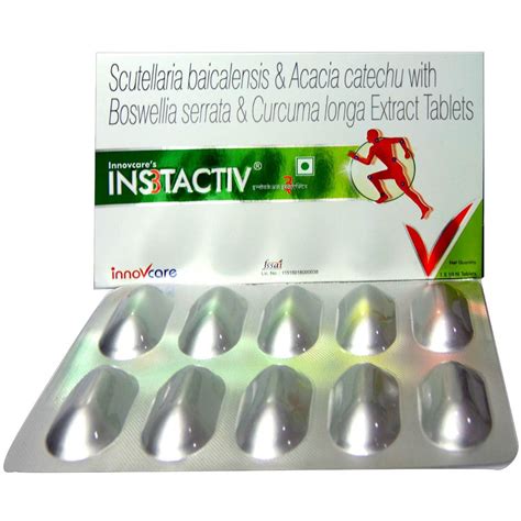 INS3Tactiv Tablet 10's Price, Uses, Side Effects, Composition - Apollo ...