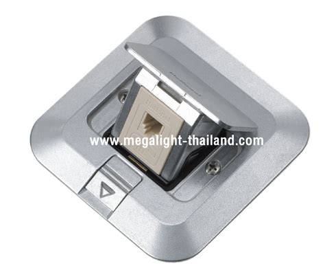 Panasonic Floor Outlet Series Pop up Floor Outlet เต้ารับโทรศัพท์ 6P4C ...