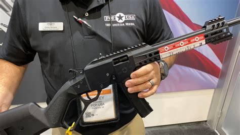 POF-USA Tombstone 9mm Modernized, Mag-Fed Lever Action Carbine: Old ...