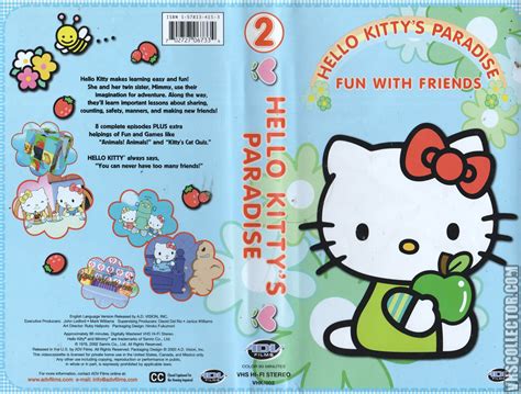 Hello Kitty's Paradise Volume 2: Fun With Friends | Hello kitty photos ...