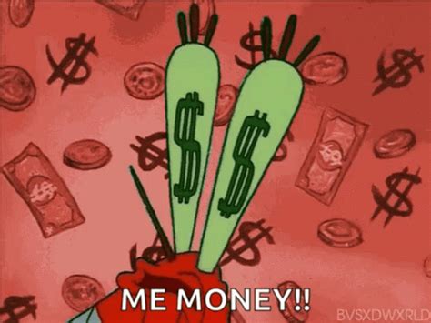 Mr. Krabs Money 的图像结果