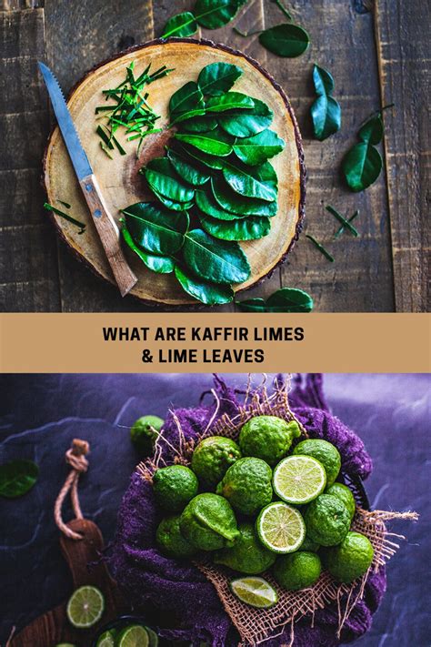 Kaffir Lime Leaves and Substitute - Simply Suwanee