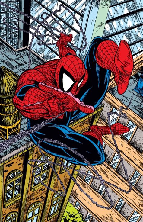 The Amazing Spider-Man #317 interior art - Todd McFarlane | Marvel ...