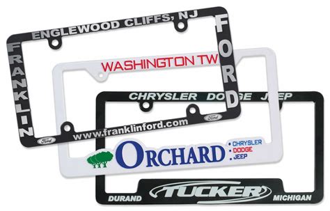 Image result for Auto Dealer License Plate Frames