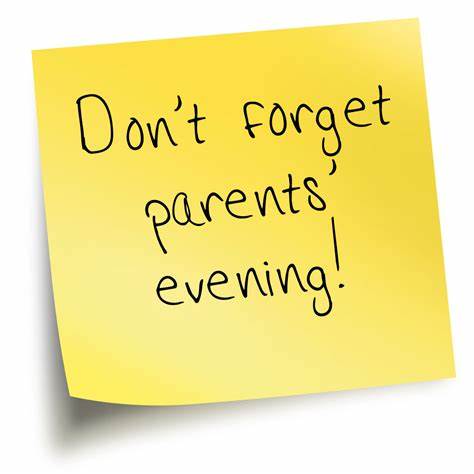 Hacton News: Parents' Evening Reminder