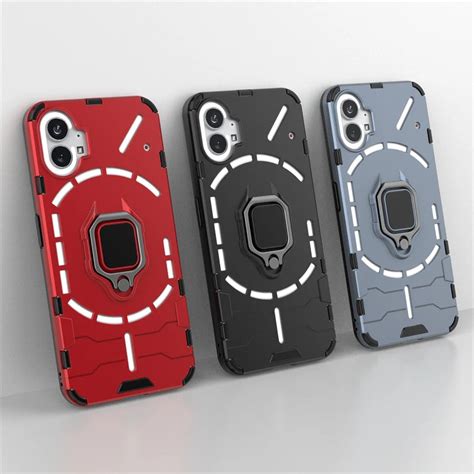 Shock Lock Magnetic Armor Stand Case - Nothing – Wekome India