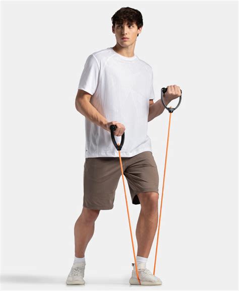 Buy Super Combed Cotton Rich Shorts with StayFresh Treatment - Dark ...