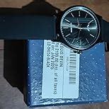 LOUIS DEVIN Black Silicone Strap Analog Wrist Watch for Men (Black Dial ...