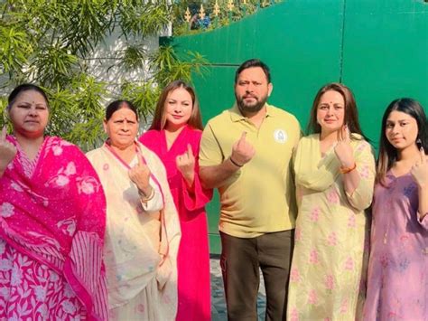 Rashtriya Janata Dal Party lost, family in turmoil: Tejashwi Yadav ...