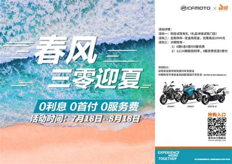 摩托车分期备受青睐，“三零”购车助推消费升级_搜狐汽车_搜狐网