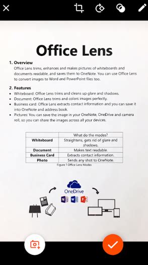 Image result for Office Lens Tutorial