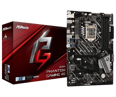 Amazon.in: Buy ASRock Z390 Phantom Gaming 4S LGA1151/ Intel Z390/ DDR4 ...