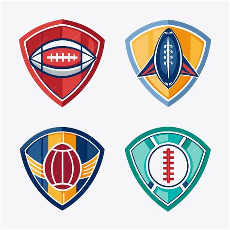 Create a Football Logo 的图像结果