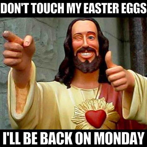 50+ Funny Easter Memes So Funny, Even Jesus Would LOL