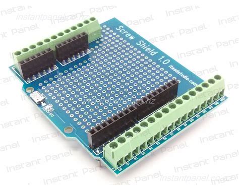 Image result for Arduino Screw Shield